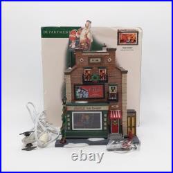 Dept 56 59221 Christmas in the City Coca-Cola Soda Fountain LN/Box