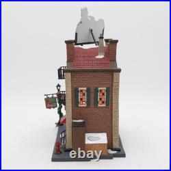 Dept 56 59221 Christmas in the City Coca-Cola Soda Fountain LN/Box