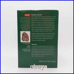 Dept 56 59221 Christmas in the City Coca-Cola Soda Fountain LN/Box