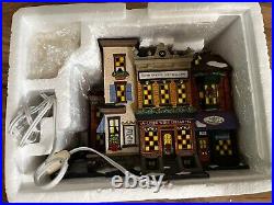 Dept 56 5th Avenue Shoppes 59212 Christmas in the City Department Boxed withBONUS