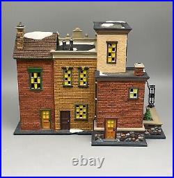 Dept 56 5th Avenue Shoppes 59212 Christmas in the City Department gallery wine