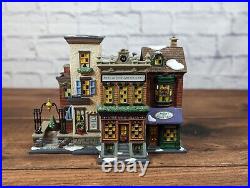 Dept 56 5th Avenue Shoppes 59212 Christmas in the City gallery wine No Light