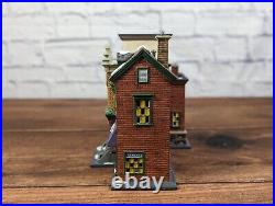 Dept 56 5th Avenue Shoppes 59212 Christmas in the City gallery wine No Light