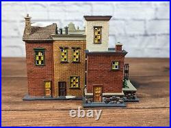 Dept 56 5th Avenue Shoppes 59212 Christmas in the City gallery wine No Light