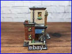 Dept 56 5th Avenue Shoppes 59212 Christmas in the City gallery wine No Light