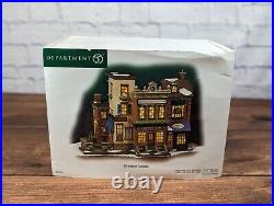 Dept 56 5th Avenue Shoppes 59212 Christmas in the City gallery wine No Light