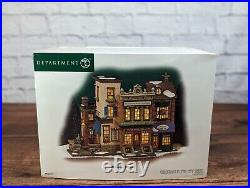 Dept 56 5th Avenue Shoppes 59212 Christmas in the City gallery wine No Light