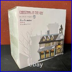Dept 56 6003056 Christmas in the City Lincoln Station NEW IN BOX RARE