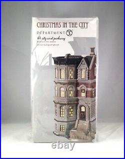 Dept 56 64 CITY WEST PARKWAY 808805 CHRISTMAS IN THE CITY Department56 Brand NEW