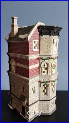 Dept 56 64 City West Parkway #808805 Christmas in the City