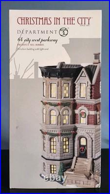 Dept 56 64 City West Parkway #808805 Christmas in the City