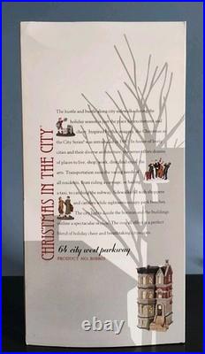 Dept 56 64 City West Parkway #808805 Christmas in the City