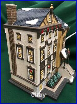 Dept. 56 7400 Beacon Hill Christmas in the city BOXED