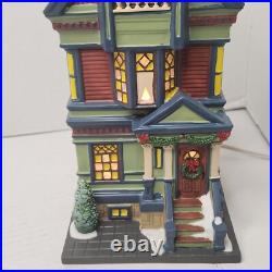 Dept 56 755 Pacific Heights Christmas In The City 4036494 Numbered In Box TESTED Dept 56 755 Pacific Heights Christmas In The City 4036494 Numbered In Box TESTED