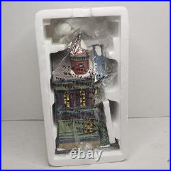 Dept 56 755 Pacific Heights Christmas In The City 4036494 Numbered In Box TESTED
