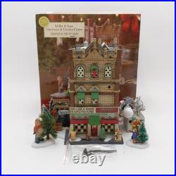 Dept 56 799994 Christmas In The City Miller & Sons Hardware & Garden Center LN