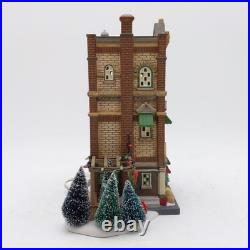 Dept 56 799994 Christmas In The City Miller & Sons Hardware & Garden Center LN