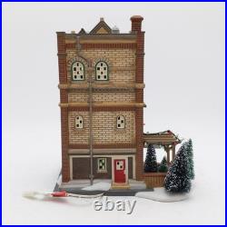 Dept 56 799994 Christmas In The City Miller & Sons Hardware & Garden Center LN