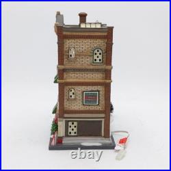 Dept 56 799994 Christmas In The City Miller & Sons Hardware & Garden Center LN