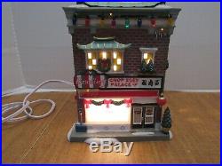 Dept. 56 A Christmas Story 2008 Chop Suey Palace Co. #805030 Bowling Lanes