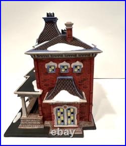 Dept 56 ARCHITECTURAL ANTIQUES 17pc 56.58927 Christmas In The City New In Box
