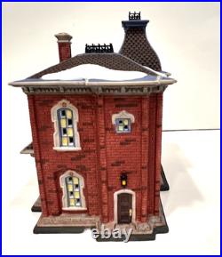 Dept 56 ARCHITECTURAL ANTIQUES 17pc 56.58927 Christmas In The City New In Box