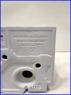 Dept 56 ARCHITECTURAL ANTIQUES 17pc 56.58927 Christmas In The City New In Box