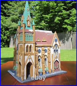 Dept 56 All Saints Corner Church Christmas In The City 5542-5 Heritage Village