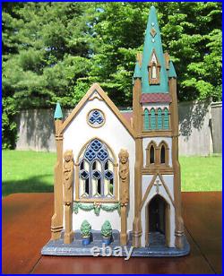 Dept 56 All Saints Corner Church Christmas In The City 5542-5 Heritage Village