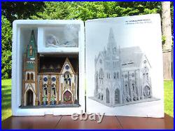 Dept 56 All Saints Corner Church Christmas In The City 5542-5 Heritage Village