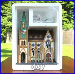 Dept 56 All Saints Corner Church Christmas In The City 5542-5 Heritage Village