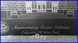 Dept 56 Anniv Event Edt Cathedral Of Saint Paul Historical Landmark Copper Roof
