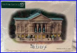 Dept 56 Art Institute of Chicago #59222 Christmas in the City NEVER UNBOXED Mint