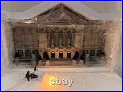 Dept 56 Art Institute of Chicago #59222 Christmas in the City NEVER UNBOXED Mint