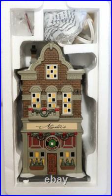 Dept 56 Atwater's Coffee House East Village Christmas In The City CIC 4025245