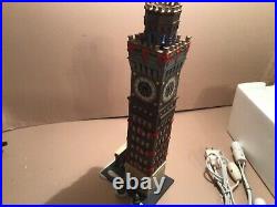 Dept 56 Baltimore Arts Tower Christmas in the City # 59246 Bromo Seltzer Tower