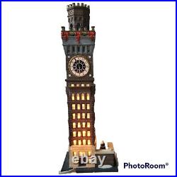 Dept 56 Baltimore Arts Tower Christmas in the City Historical Landmark 56.59246
