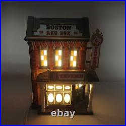 Dept 56 Boston Red Sox Tavern #59230 Christmas in the City Series