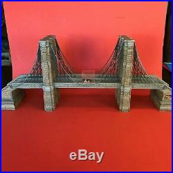 Dept 56 Brooklyn Bridge #59247 Christmas in the City, Historical Landmark series