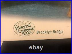 Dept 56 Brooklyn Bridge Historical Landmark Serie Christmas In The City 56.59247