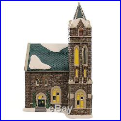 Dept 56 Buildings CHURCH OF THE ADVENT Porcelain Christmas In The City 4044792