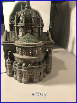 Dept 56 CATHEDRAL OF ST PAUL Figure 58930 Christmas In The City