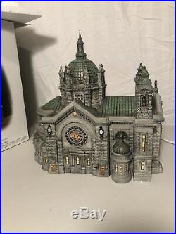 Dept 56 CATHEDRAL OF ST PAUL Figure 58930 Christmas In The City