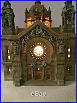 Dept 56 CATHEDRAL OF ST PAUL Historical Landmark Patina Dome 58930