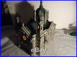 Dept 56 CATHEDRAL OF ST PAUL Patina Dome 58930 NIB
