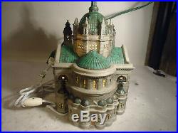 Dept 56 CATHEDRAL OF ST PAUL Patina Dome 58930 NIB