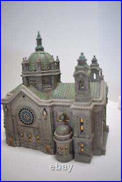 Dept 56 CATHEDRAL OF ST PAUL Patina Dome Christmas in City #58930 (1022C/50)