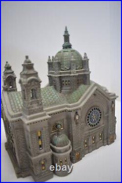 Dept 56 CATHEDRAL OF ST PAUL Patina Dome Christmas in City #58930 (1022C/50)