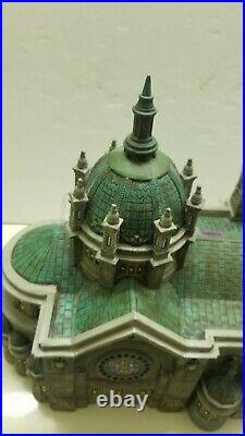 Dept 56 CATHEDRAL OF ST PAUL Patina Dome Edition Christmas in the city Works