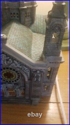 Dept 56 CATHEDRAL OF ST PAUL Patina Dome Edition Christmas in the city Works